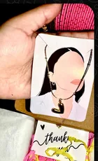 Customer-received Dilaavez pendant necklace