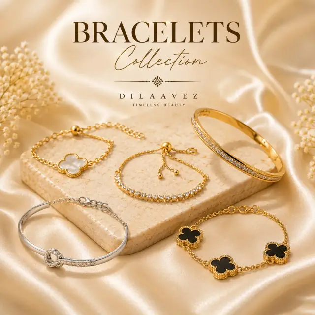 Bracelets for women in Pakistan by Dilaavez