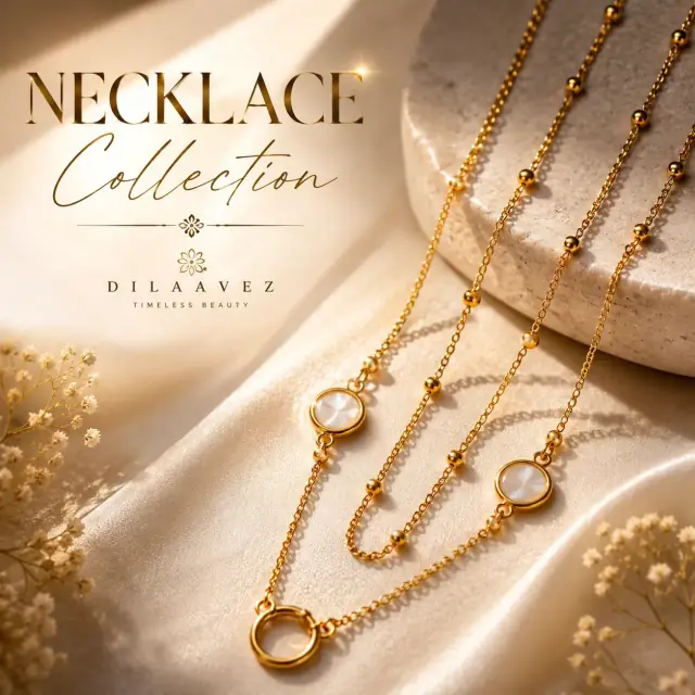 Necklaces for women in Pakistan by Dilaavez