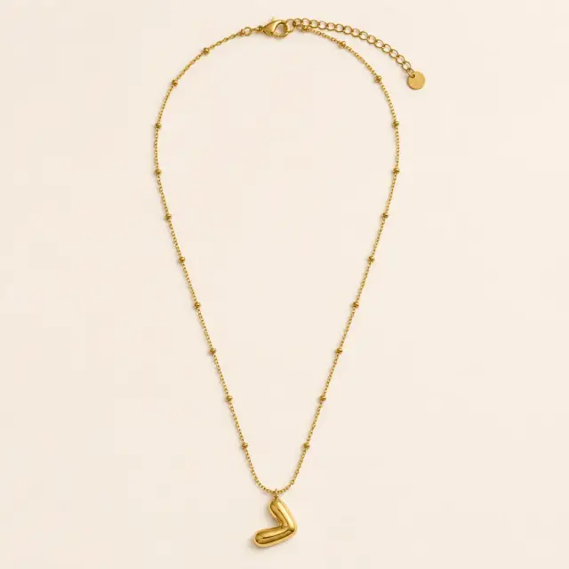 Roya Gold Pendant Necklace
