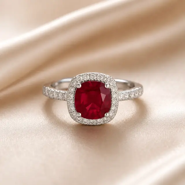 Surkh Aura Ring