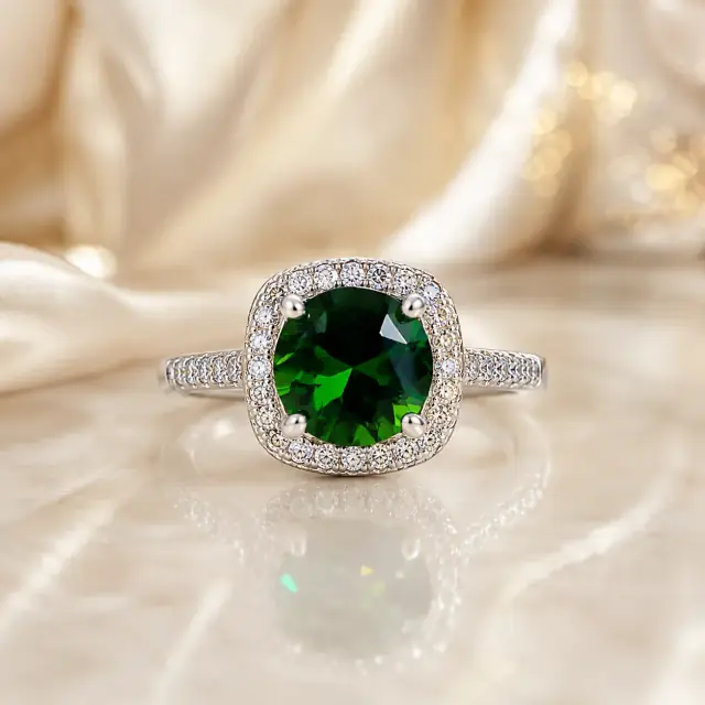 Zamurrad Aura Ring